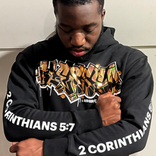 Load image into Gallery viewer, Blessed Hoodie with Custom Bible Verse