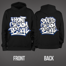 Load image into Gallery viewer, Custom Hoodie Core (Front & Back)
