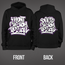 Load image into Gallery viewer, Custom Hoodie Core (Front & Back)