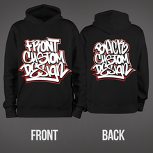 Load image into Gallery viewer, Custom Hoodie Core (Front & Back)