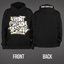 Load image into Gallery viewer, Custom Hoodie Basic (One Side, and Hood)