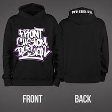 Load image into Gallery viewer, Custom Hoodie Basic (One Side, and Hood)