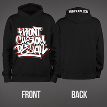 Load image into Gallery viewer, Custom Hoodie Basic (One Side, and Hood)
