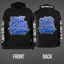 Load image into Gallery viewer, Custom Hoodie Deluxe (Front, Back, Sleeves & Hood)