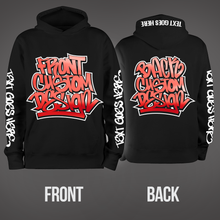 Load image into Gallery viewer, Custom Hoodie Deluxe (Front, Back, Sleeves & Hood)