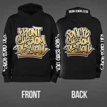 Load image into Gallery viewer, Custom Hoodie Deluxe (Front, Back, Sleeves & Hood)
