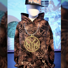 Load and play video in Gallery viewer, New York KNICKS Championship Bling Hoodie **Championship Week Special**