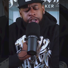 Load and play video in Gallery viewer, George White "Talk That Talk!" Hoodie