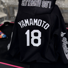 Load image into Gallery viewer, Dodgers 2025 World Series Champions – Blinged Out Limited Edition Hoodie
