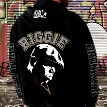 Load image into Gallery viewer, The Notorious B.I.G. Limited Edition Rhinestone Hoodie
