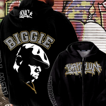 Load image into Gallery viewer, The Notorious B.I.G. Limited Edition Rhinestone Hoodie
