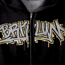 Load image into Gallery viewer, The Notorious B.I.G. Limited Edition Rhinestone Hoodie
