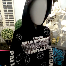 Load image into Gallery viewer, COD Warzone x Black Ops 7 Custom Drip Hoodie – Bling Edition
