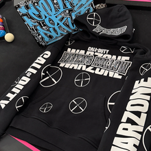 Load image into Gallery viewer, COD Warzone x Black Ops 7 Custom Drip Hoodie – Bling Edition
