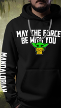 Load image into Gallery viewer, The Mandalorian and Grogu Hoodie ** Pre Order **
