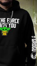 Load image into Gallery viewer, The Mandalorian and Grogu Hoodie ** Pre Order **
