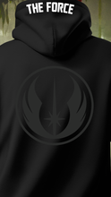Load image into Gallery viewer, The Mandalorian and Grogu Hoodie ** Pre Order **
