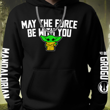 Load image into Gallery viewer, The Mandalorian and Grogu Hoodie ** Pre Order **
