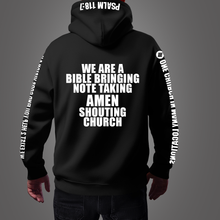 Load image into Gallery viewer, Higher Vision Faith Hoodie — Custom Graffiti Edition
