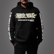 Load image into Gallery viewer, Higher Vision Faith Hoodie — Custom Graffiti Edition
