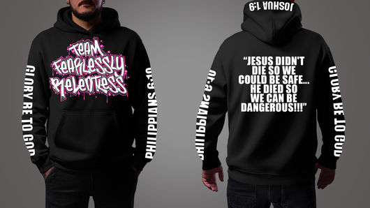 Team Fearless Relentless Hoodie