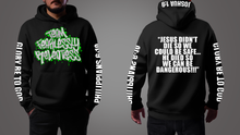 Load image into Gallery viewer, Team Fearless Relentless Hoodie BLING EDITION
