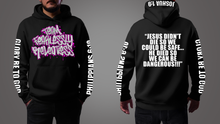 Load image into Gallery viewer, Team Fearless Relentless Hoodie BLING EDITION
