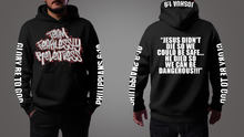 Load image into Gallery viewer, Team Fearless Relentless Hoodie BLING EDITION
