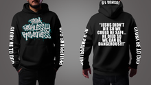Load image into Gallery viewer, Team Fearless Relentless Hoodie BLING EDITION
