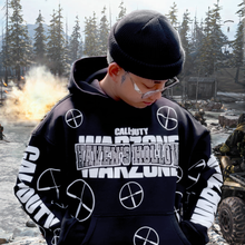 Load image into Gallery viewer, COD Warzone x Black Ops 7 Custom Drip Hoodie – Bling Edition
