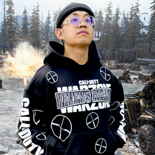 Load image into Gallery viewer, COD Warzone x Black Ops 7 Custom Drip Hoodie – Bling Edition
