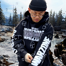 Load image into Gallery viewer, COD Warzone x Black Ops 7 Custom Drip Hoodie – Bling Edition
