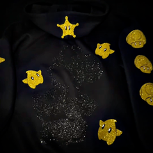 Load image into Gallery viewer, Mario Galaxy Hoodie Blinged Out
