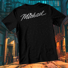 Load image into Gallery viewer, Michael Jackson Blinged Hoodie and T-Shirt PRE-ORDER
