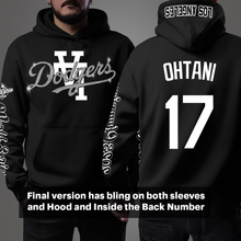 Load image into Gallery viewer, Dodgers 2025 World Series Champions – Blinged Out Limited Edition Hoodie
