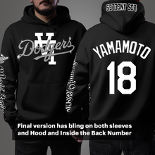 Load image into Gallery viewer, Dodgers 2025 World Series Champions – Blinged Out Limited Edition Hoodie
