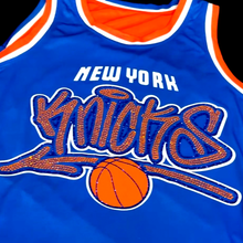Load and play video in Gallery viewer, NY Knicks Championship Bling Jersey 🏆
