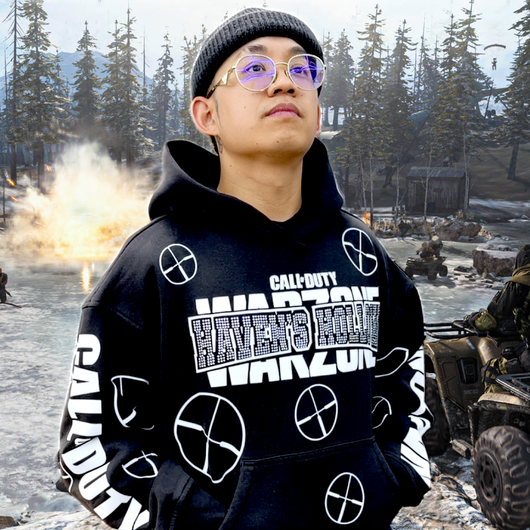 COD Warzone x Black Ops 7 Custom Drip Hoodie – Bling Edition