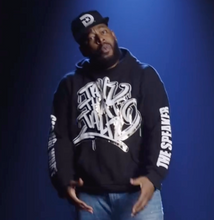 Load and play video in Gallery viewer, George White &quot;Talk That Talk!&quot; Hoodie
